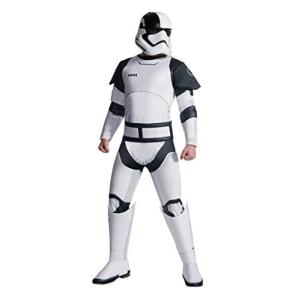 Rubies Mens The Last Jedi Star Wars Executioner Stormtrooper Deluxe Costの商品画像