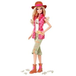 Barbie I Can Be... Paleontologist Doll輸入品の商品画像