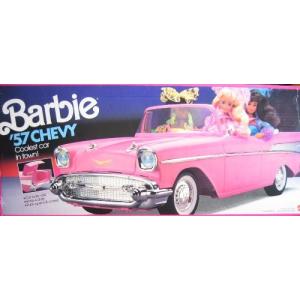 57 chevy barbie car