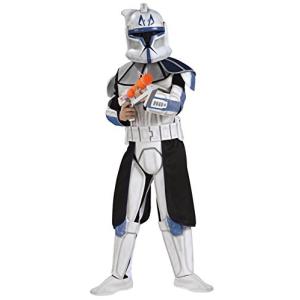 Star Wars Animated Deluxe Clone Trooper Leader Rex Child Costume スター? ウォーズアニの商品画像