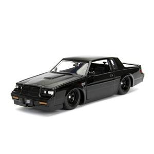 Jada toys 1/18 ワイルド・スピード ビュイック・グランドナショナル ジャダトイズ (jada toys) ワイルドスピード 1:24スケール ビュイック