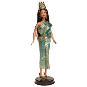Princess of Cambodia Barbie プリンセスオブカンボジアバービー輸入品