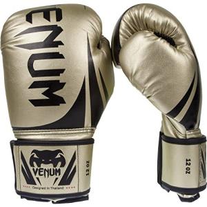 VENUM ボクシンググローブ Challenger2.0 ゴールド/16oz輸入品の商品画像