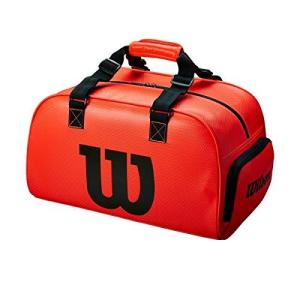 Wilsonウイルソン テニス バドミントン ラケットバッグ バドミントンバッグ WILSON DUFFEL SMALLダッフルスモール シューズ1足