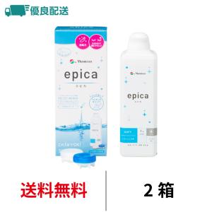 優良配送 メニコン エピカ 310ml シングル...の商品画像