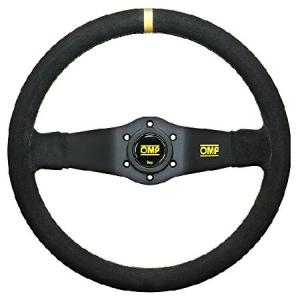 OMP ステアリング OD1951N RALLY STEERING SUEDE ラリー スエード 黒