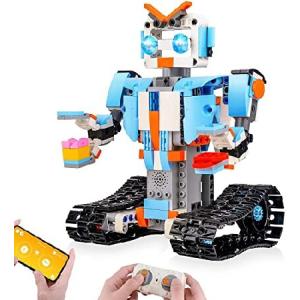 Sillbird STEM Building Blocks Robot for Kids- Remo...