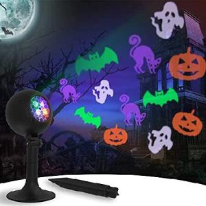 Halloween Lights Ghost Projector Light Holiday Decoration Light Show for Ou