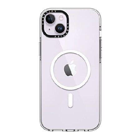 CASETiFY クリア iPhone 14 Plus ケース 黄ばみにくい素材/2mからの落下試験...