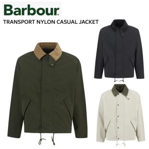 Barbour（バブアー） ナイロンジャケット 「Barbour」transport nylon