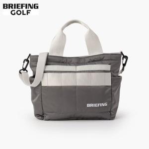 即納 BRIEFING GOLF ブリーフィング ゴルフ CART TOTE ECO TWILL カート トート エコツイル L.GRAY ライトグレー メンズ レディース　カートトート カートバック｜928wing