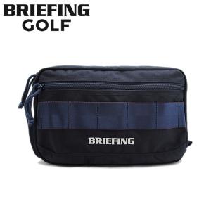 BRIEFING GOLF ブリーフィング ゴルフ ターフ クラッチ TURF CLUTCH 1000D NAVY ネイビー メンズ レディース 正規取扱店の商品画像