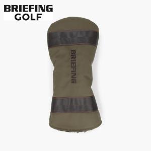 即納 BRIEFING GOLF ブリーフィング ゴルフ ドライバーカバー DRIVER COVER TL RENGER GREEN レンジャーグリーン メンズ レディース　【正規取扱店】｜928wing