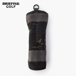 BRIEFING GOLF ブリーフィング ゴルフ フェアウェイ ウッド カバー FAIRWAY WOOD COVER 1000D MULTICAM BLACK マルチカム ブラック 【正規取扱店】の商品画像