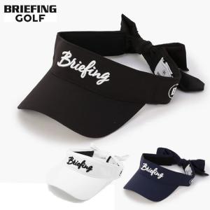 即納 BRIEFING GOLF ブリーフィング ゴルフ WS RIBBON VISOR レディース リボン バイザー BLACK ブラック NAVY ネイビー WHITE ホワイト 正規取扱店｜928wing