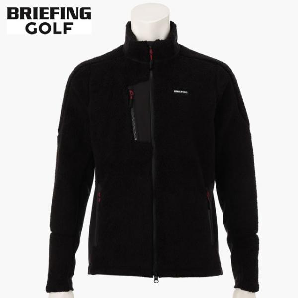 即納 BRIEFING GOLF ブリーフィング ゴルフ MENS FLEECE BLOUSON メ...