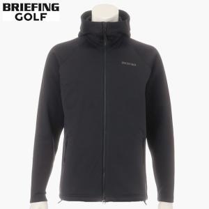 即納 BRIEFING GOLF ブリーフィング ゴルフ HOL MS POLARTEC WINDBLOCK PARKA メンズ  ポーラテック ウィンドブロック パーカー NAVY ネイビー 正規取扱店｜928wing