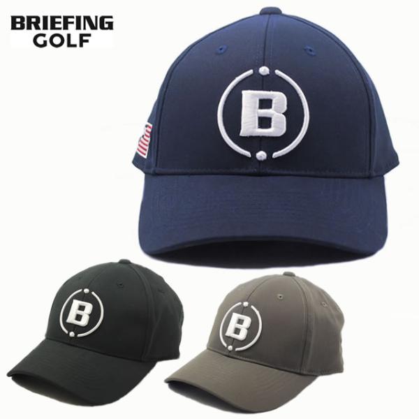 即納 BRIEFING GOLF ブリーフィング ゴルフ MS B-LOGO CAP PRO メンズ...