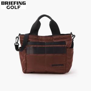 即納 BRIEFING GOLF ブリーフィング ゴルフ CART TOTE ECO TWILL HOL カート トート エコツイル ブラウン メンズ レディース　 カートバック 正規取扱店｜928wing