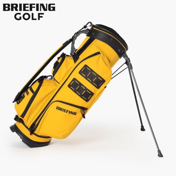 即納 BRIEFING GOLF ブリーフィング ゴルフ キャディバッグ スタンド CR-9 FD ...