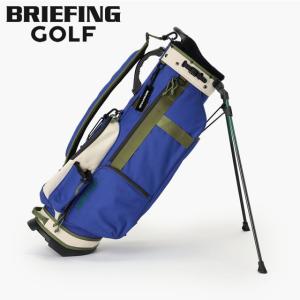 美品　ブリーフィング スタンド式　キャディバッグ BRIEFING（ブリーフィング） （メンズ）ゴルフ キャディバッグ