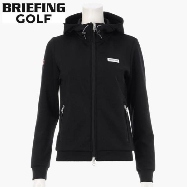 即納 BRIEFING GOLF ブリーフィング ゴルフ WS 3D LOGO PARKA ウィメン...