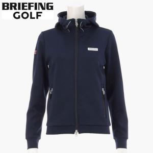 即納 BRIEFING GOLF ブリーフィング ゴルフ WS 3D LOGO PARKA ウィメンズ スリーディー ロゴ パーカー NAVY ネイビー  レディース  正規取扱店｜928wing