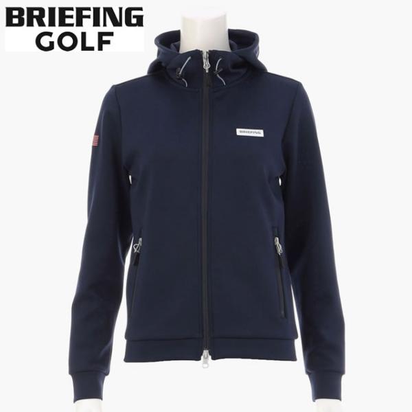 即納 BRIEFING GOLF ブリーフィング ゴルフ WS 3D LOGO PARKA ウィメン...