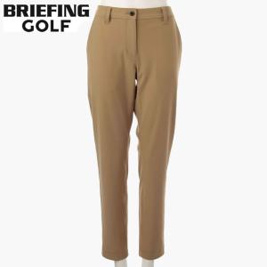 即納 BRIEFING GOLF ブリーフィング ゴルフ WS DRY CROPPED PANTS ウィメンズ ドライ クロップド パンツ BEIGE ベージュ レディース｜928wing