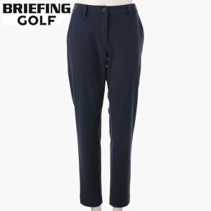 即納 BRIEFING GOLF ブリーフィング ゴルフ WS DRY CROPPED PANTS ウィメンズ ドライ クロップド パンツ NAVY ネイビー レディース｜928wing