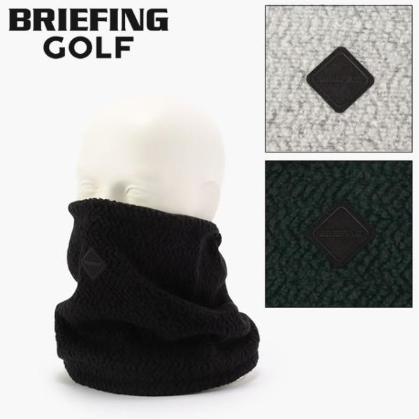 BRIEFING GOLF ブリーフィング ゴルフ WOOL BOA NECK GAITER ウール...
