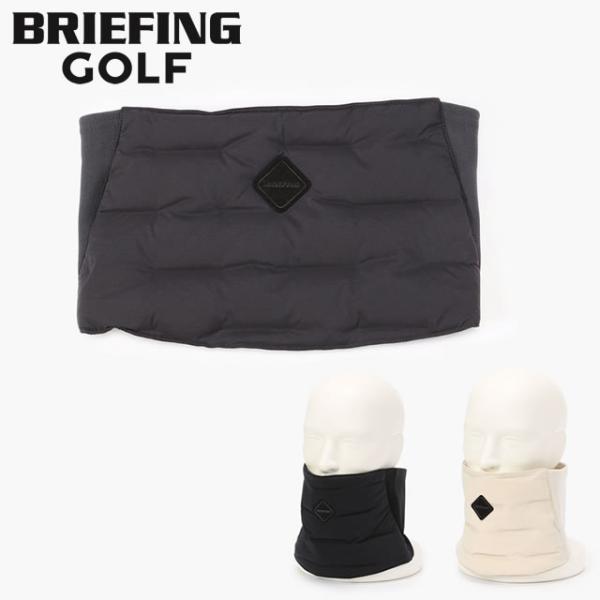 BRIEFING GOLF ブリーフィング ゴルフ HYBRID DOWN NECK WARMER ...