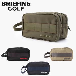 BRIEFING（ブリーフィング） （メンズ）ゴルフ ポーチ TURF DOUBLE ZIP