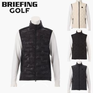 BRIEFING GOLF ブリーフィング ゴルフ MS HYBRID DOWN VEST メンズ