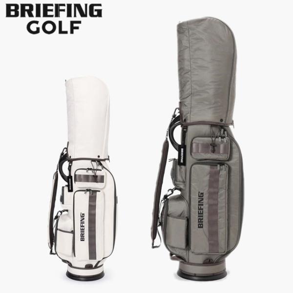 BRIEFING GOLF ブリーフィング ゴルフ キャディバッグ CR-6 #03 TP トランス...