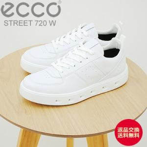 ECCO エコー STREET 720 W ストリート720  ウィメンズ WHITE ホワイト  ...