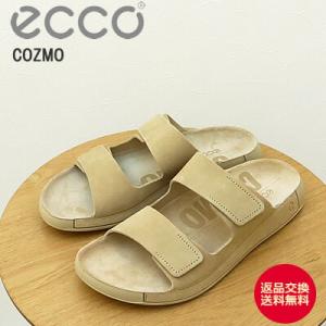 ECCO エコー COZMO MEN&apos;S SLIDE SANDAL   コズモ メンズ スライド サ...
