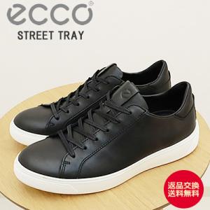 ECCO エコー STREET TRAY MEN&apos;S ストリート トレイ メンズ  BLACK ブラ...