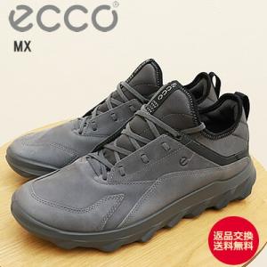 ecco（エコー） メンズ スニーカー MX M ロー 820184 02244 チタニウム