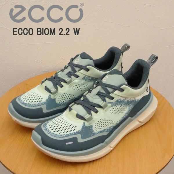 ECCO エコー ECCO BIOM 2.2 W バイオム 2.2 ウィメンズ  LIME ライム ...