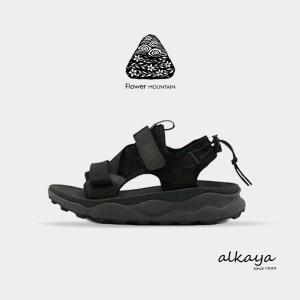 Flower MOUNTAIN フラワーマウンテン スニーカー NAZCA ナスカ SOLID BLACK ソリッドブラック アウドドア サンダル 靴 スニーカー シューズ返品交換送料無料