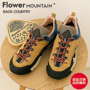 Flower MOUNTAIN フラワー マウンテン BACK COUNTRY バックカントリー WATERPROOF フォータープルーフ WHEAT ウィート 靴 防水 シューズ 返品交換送料無料｜928wing