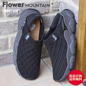 Flower MOUNTAIN フラワー マウンテン CAMP KNIT キャンプ ニット BLAC...