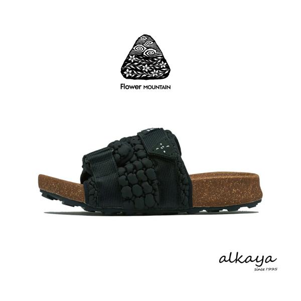 Flower MOUNTAIN フラワー マウンテン NIWA ニワ CLOUDY BLACK クラ...