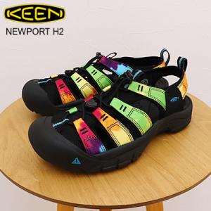 KEEN キーン NEWPORT RETRO ニューポート レトロ ORIGINAL TIE DYE オリジナル タイ ダイ アウトドア フェス 靴 サンダル シューズ スニーカー