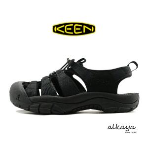 KEEN キーン NEWPORT H2 ニューポート エイチツー TRIPLE BLACK トリプルブラック 返品交換送料無料