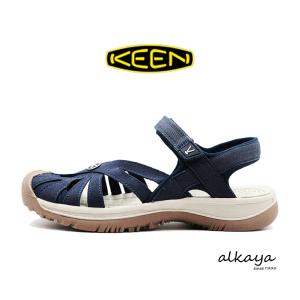 KEEN キーン ROSE SANDAL ローズサンダル NAVY ネイビー 返品交換送料無料
