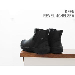 KEEN キーン REVEL 4 CHELSE...の詳細画像1