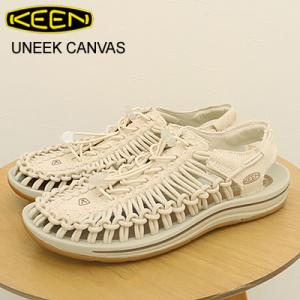 KEEN キーン UNEEK CANVAS ユニーク キャンバス Natural Canvas/Bi...