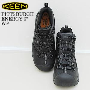 KEEN UTILITY ユーティリティ PITTSBURGH ENERGY 6&quot; WP ピッツバー...